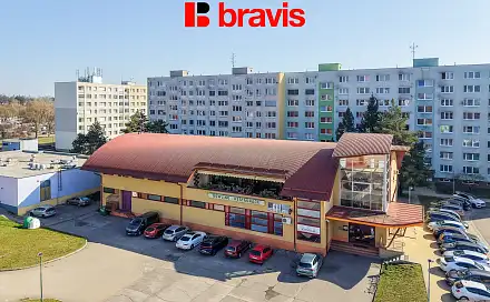 Prodej restaurace 2 000 m², Měšťanská, Hodonín