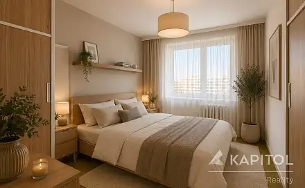 Prodej bytu 4+1 90 m², Milánská, Praha 10 - Horní Měcholupy