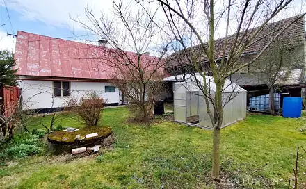 Prodej domu 106 m² s pozemkem 349 m², Chrtníč, okres Havlíčkův Brod
