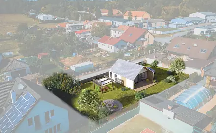 Prodej domu 89 m² s pozemkem 681 m², Zahradní, Spojil, okres Pardubice
