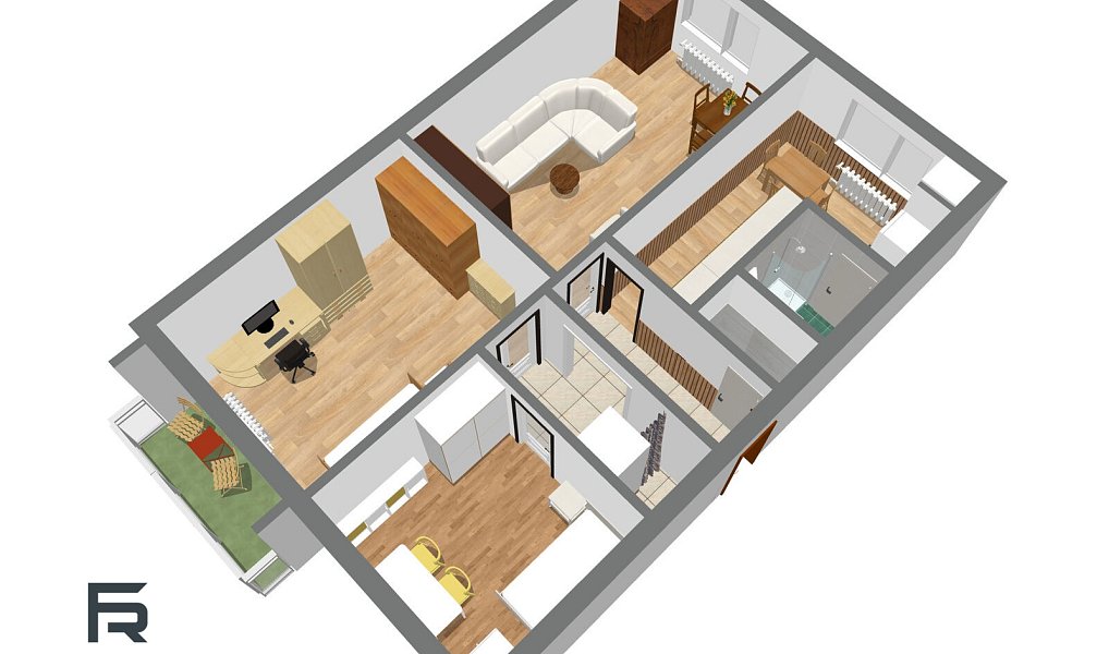 Prodej bytu 3+1 75 m², Brno – náhled fotky 27