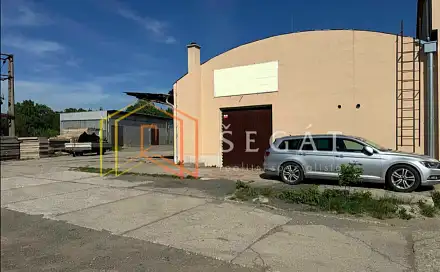 Pronájem výrobních prostor 170 m², Říčanská, Vizovice, okres Zlín