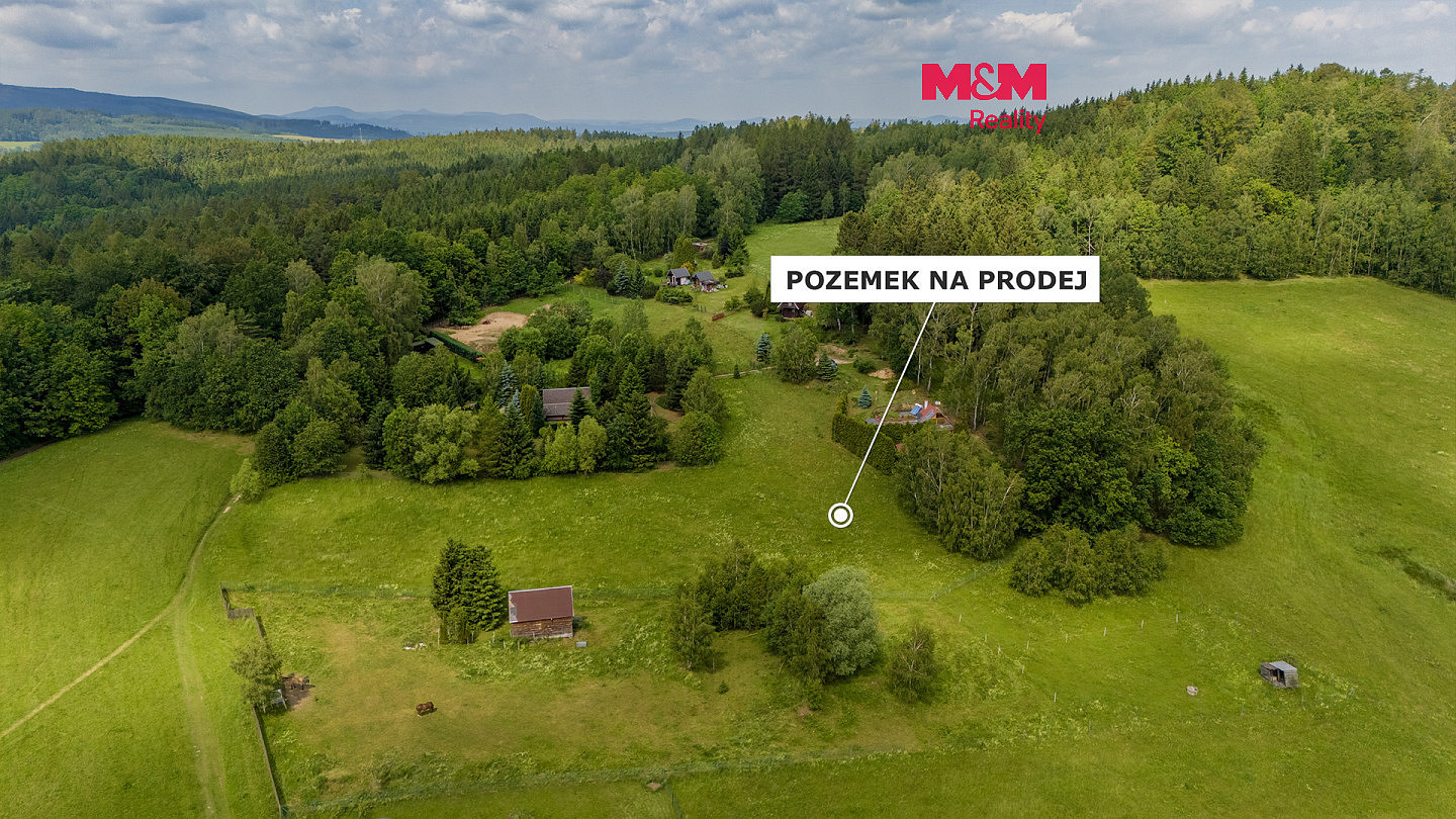 Prodej louky 1 618 m²
