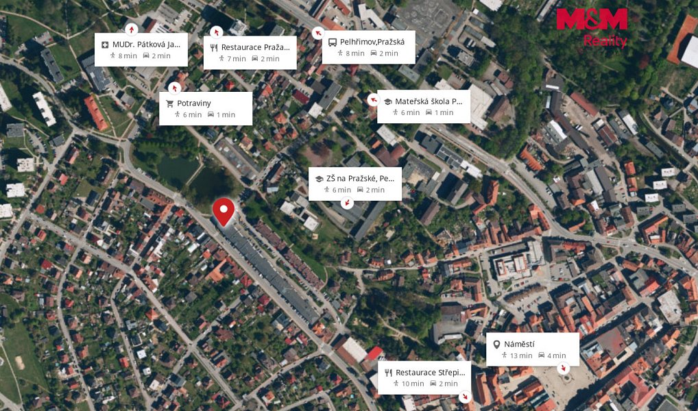 Pronájem bytu 3+kk 70 m², Pelhřimov – náhled fotky 10