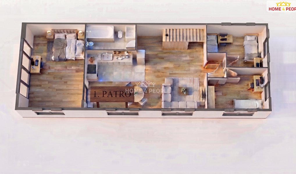 Prodej domu 224 m² s pozemkem 745 m², Spořice – náhled fotky 19