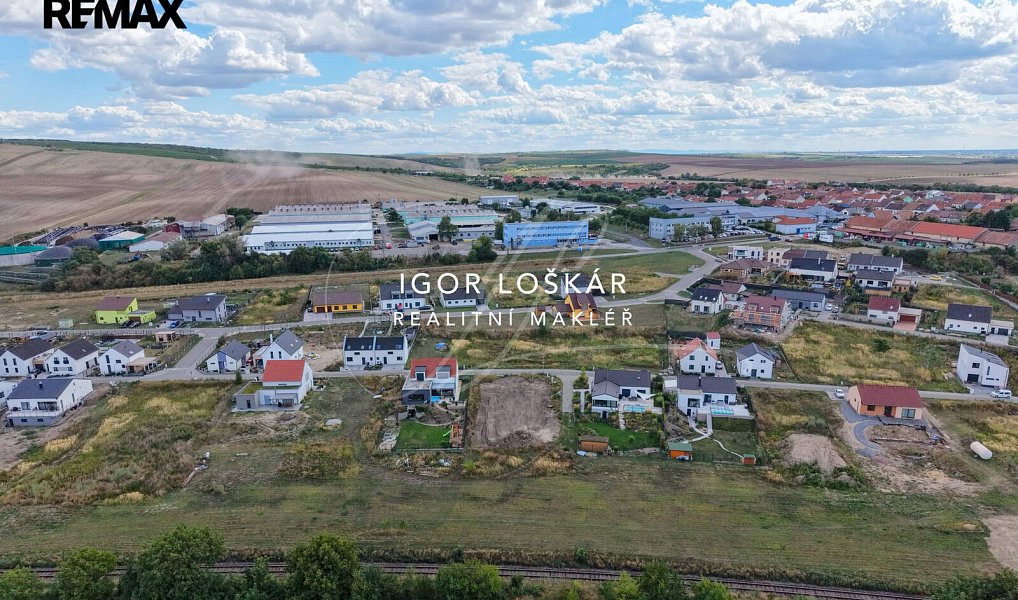 Prodej stavebního pozemku 545 m², Bořetice – náhled fotky 13
