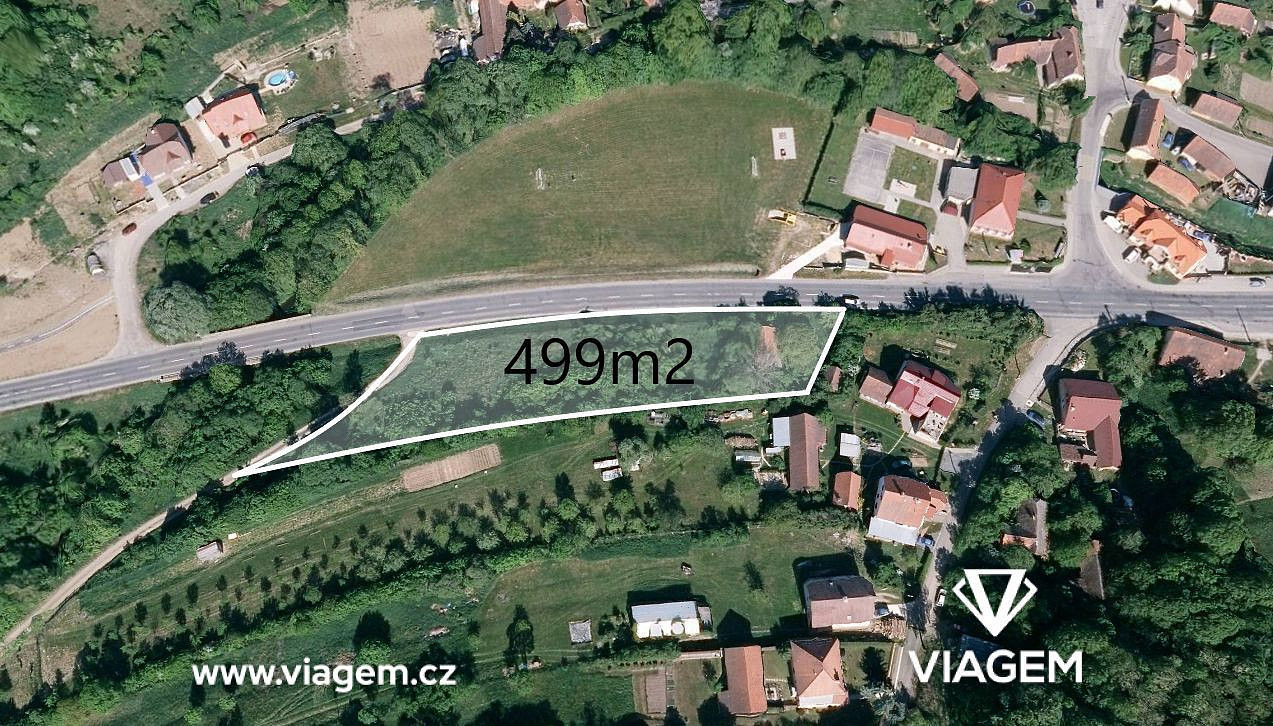 Prodej zahrady 498 m²