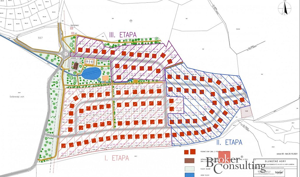 Prodej stavebního pozemku 855 m², Hory – náhled fotky 12