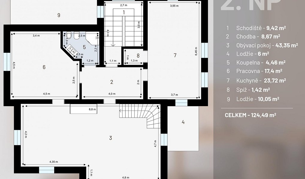 Prodej domu 343 m² s pozemkem 744 m², Litoměřice – náhled fotky 28