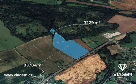 Prodej pole 16 314 m², Zátor, okres Bruntál