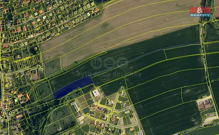 Prodej stavebního pozemku 10 421 m², Nový Jičín - Žilina