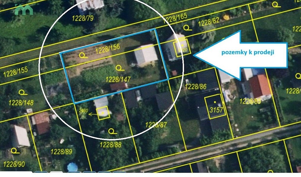 Prodej zahrady 487 m², Lipník nad Bečvou – náhled fotky 4
