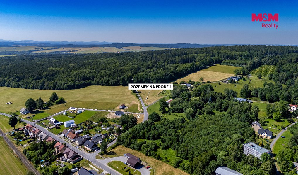 Prodej stavebního pozemku 1 229 m², Nové Město pod Smrkem – náhled fotky 6