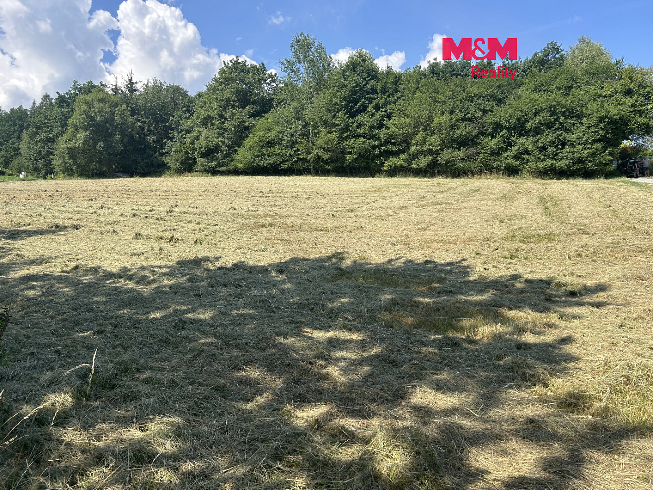Prodej stavebního pozemku 3 689 m²