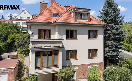 Prodej domu 400 m² s pozemkem 1 009 m², U dejvického rybníčku, Praha 6 - Dejvice