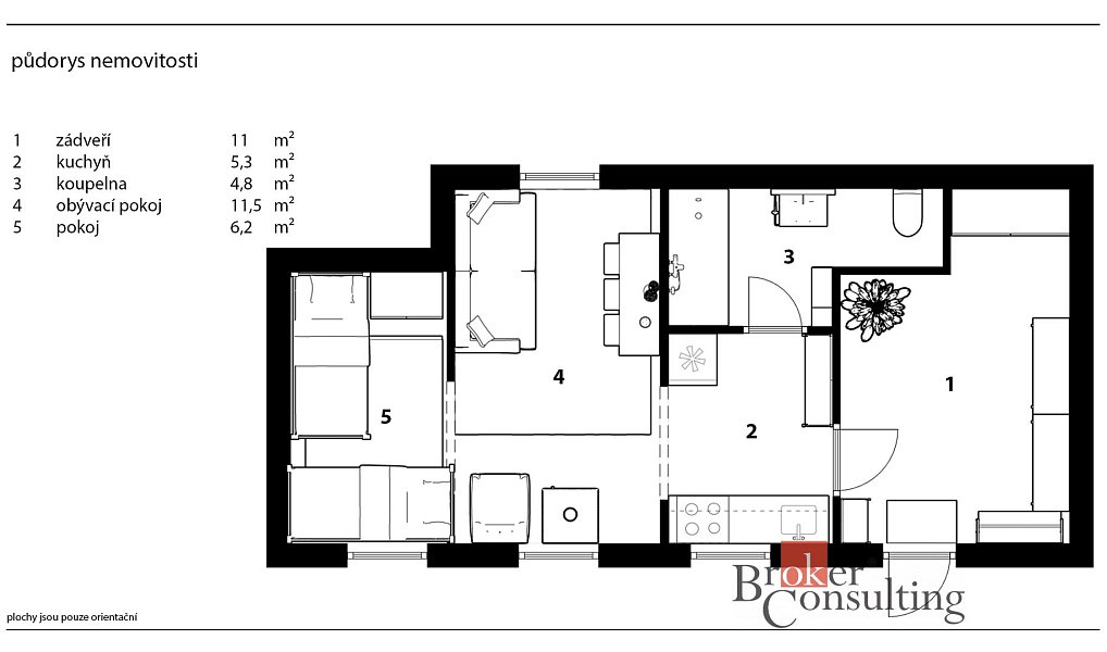 Prodej domu 31 m² s pozemkem 53 m², Křivoklát – náhled fotky 14