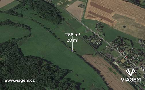 Prodej pole 296 m², Karlovice, okres Semily