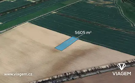 Prodej pole 467 m², Heřmanův Městec, okres Chrudim