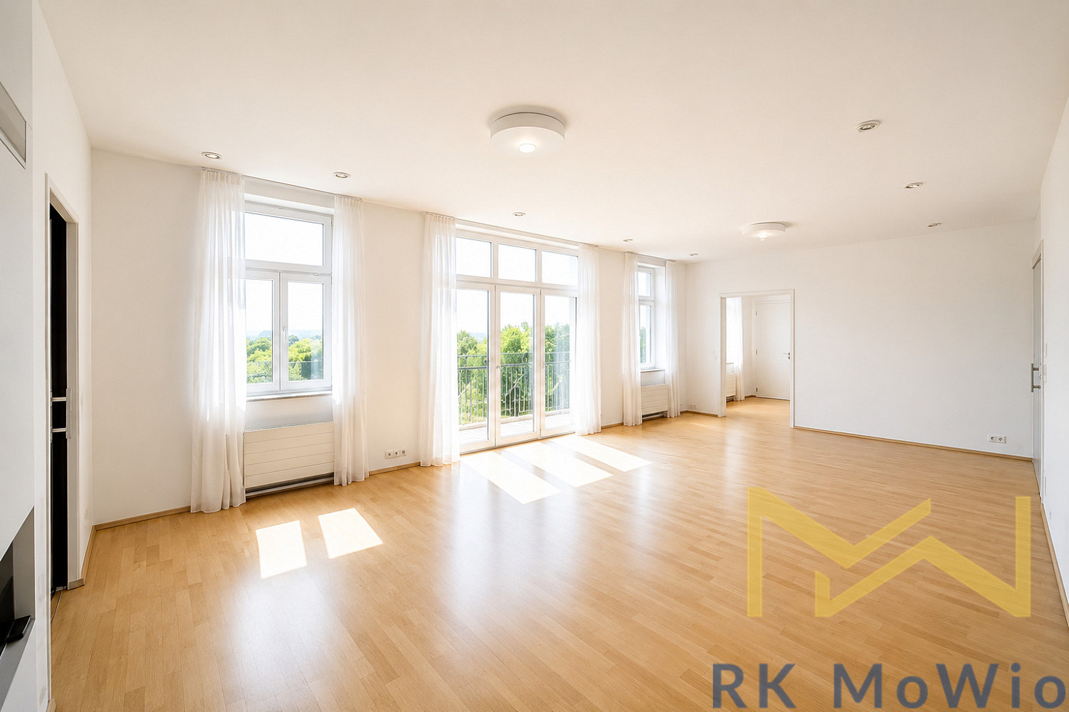 Pronájem bytu 6+kk 204 m²