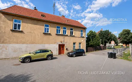 Prodej bytu 2+1 43 m², Loudátova, Chrastava, okres Liberec