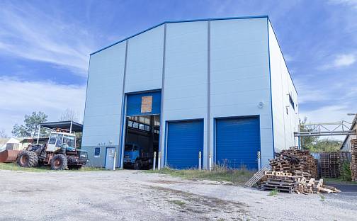 Pronájem skladovacích prostor 1 064 m², Mníšek pod Brdy, okres Praha-západ