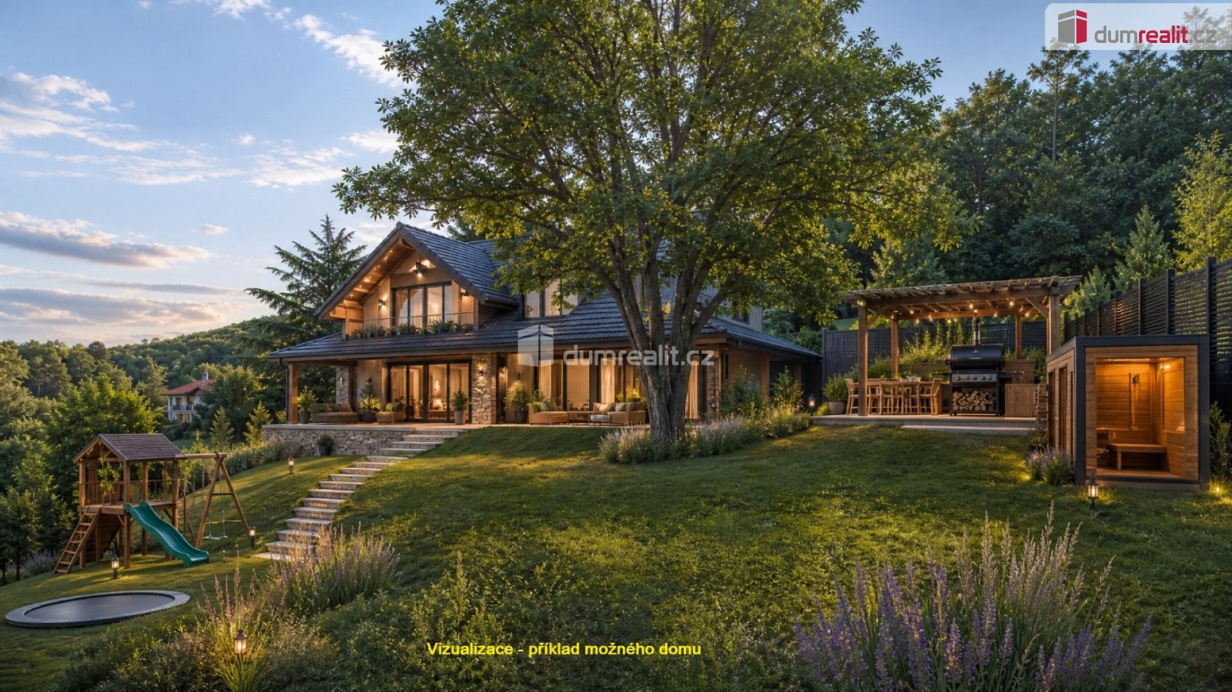 Prodej stavebního pozemku 1 800 m² – fotografie 5