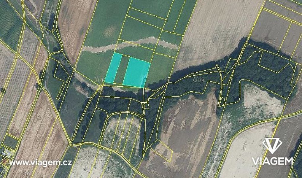 Prodej pole 1 543 m², Ostrava – náhled fotky 2