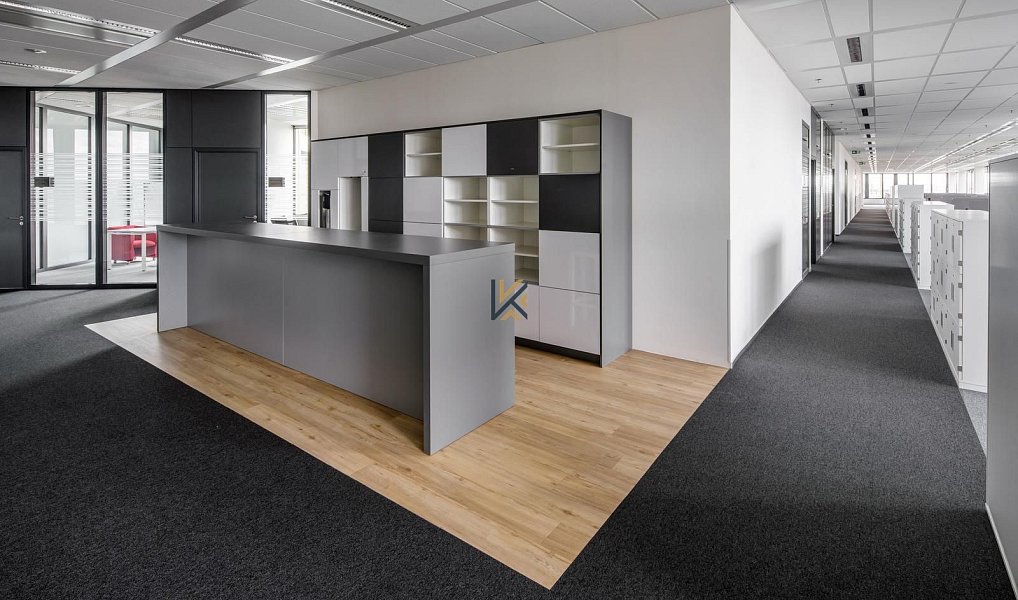 Pronájem kanceláře 887 m², Praha – náhled fotky 6