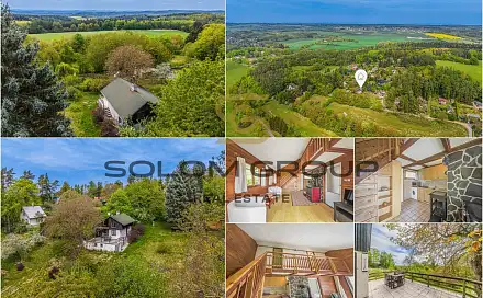 Prodej chaty/chalupy 100 m² s pozemkem 1 592 m², Na Vyhlídce, Ondřejov - Třemblat, okres Praha-východ