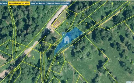 Prodej louky 55 813 m², Lenora, okres Prachatice