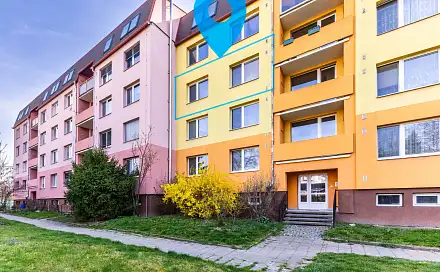 Prodej bytu 2+1 56 m²