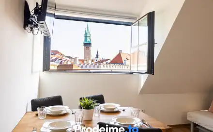 Prodej ubytovacího objektu 108 m², Mikulášské náměstí, Znojmo