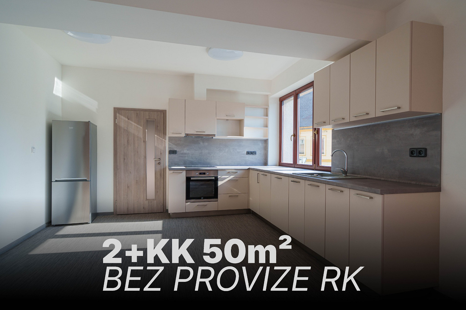 Pronájem bytu 2+kk 50 m²