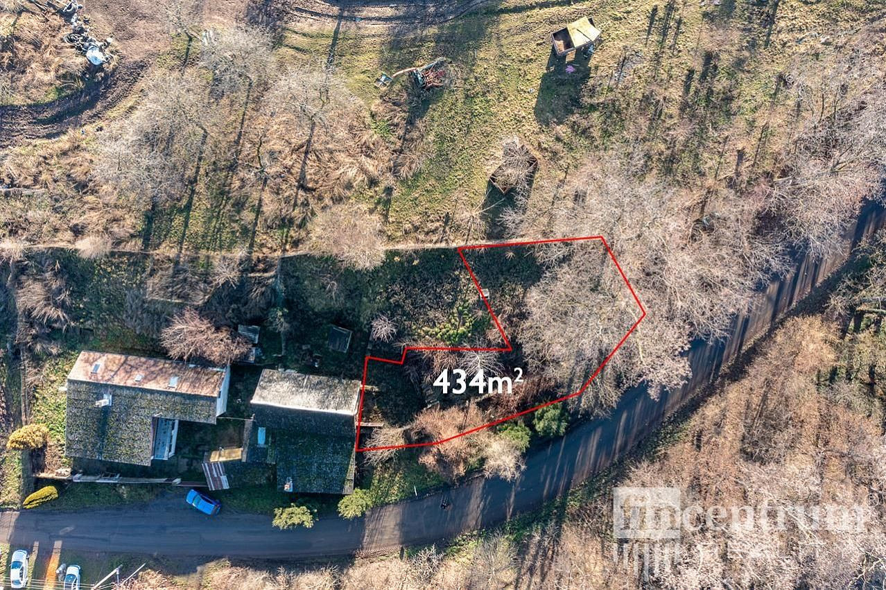 Prodej stavebního pozemku 434 m² – fotografie 3
