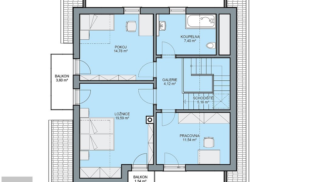 Prodej domu 139 m² s pozemkem 1 m², Praha – náhled fotky 5