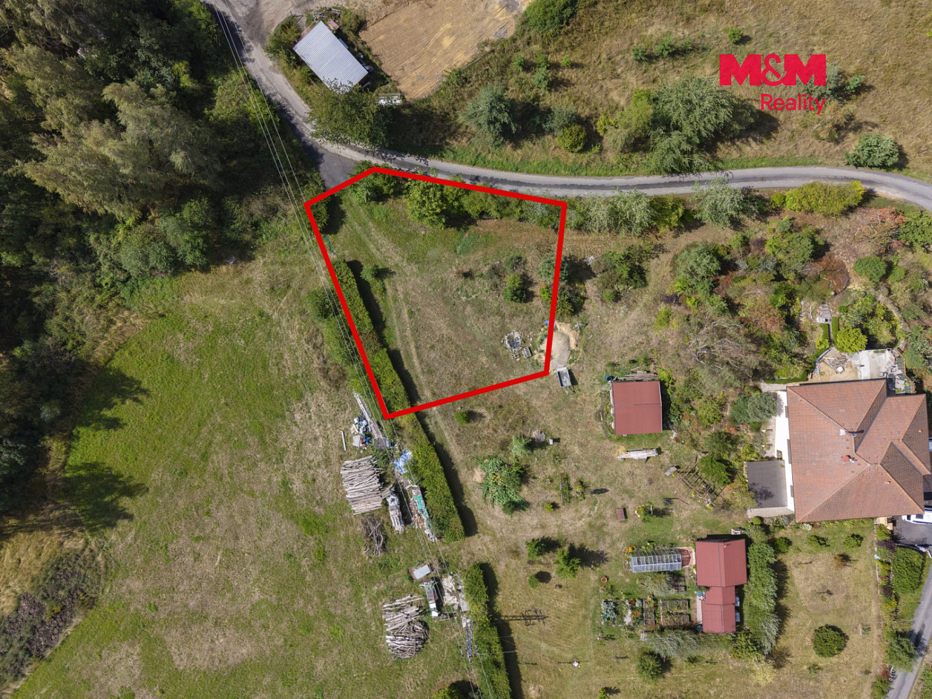 Prodej stavebního pozemku 673 m² – fotografie 3