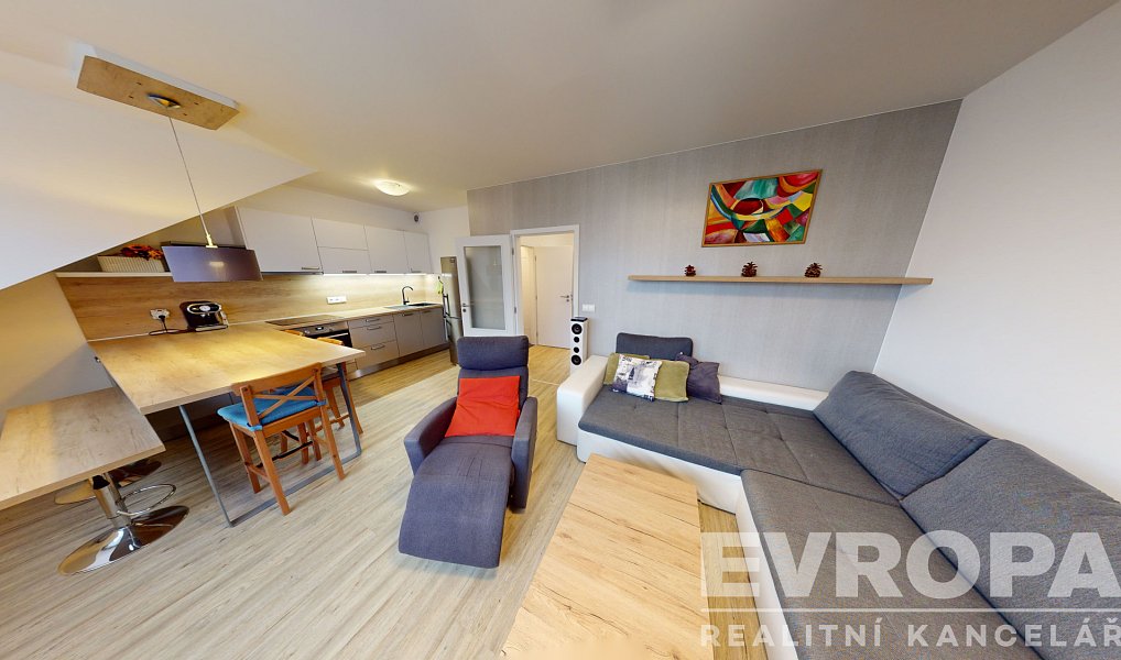 Pronájem bytu 3+kk 71 m², Vrchlabí – náhled fotky 2