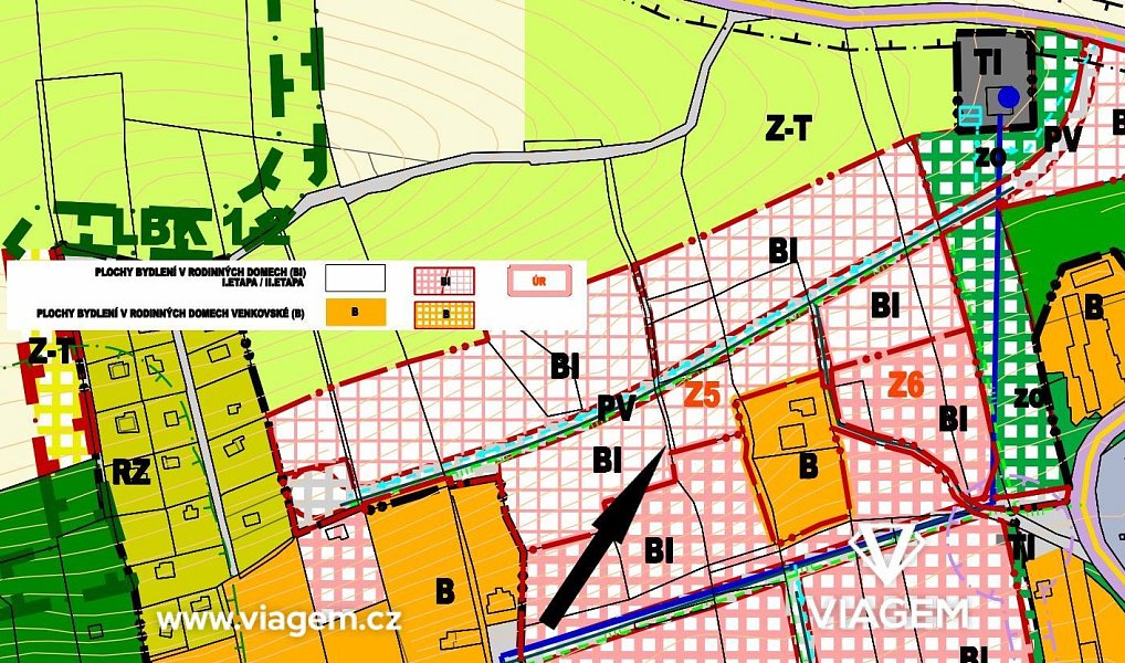 Prodej stavebního pozemku 728 m², Vráž – náhled fotky 4