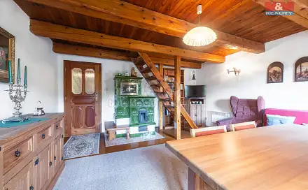 Prodej chaty/chalupy 76 m² s pozemkem 1 604 m², Všemina, okres Zlín