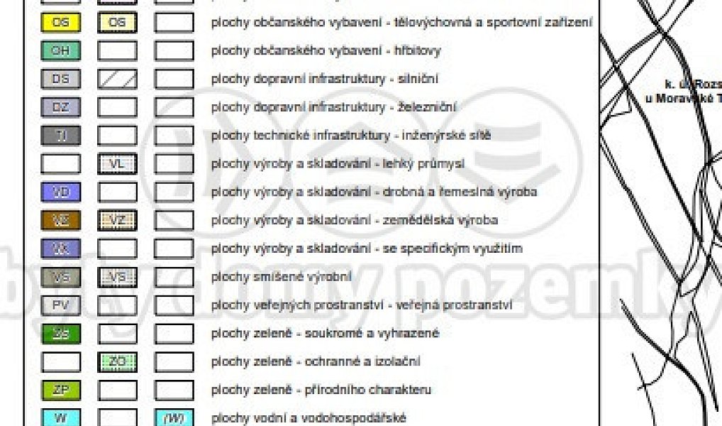 Prodej pole 1 577 m², Gruna – náhled fotky 4