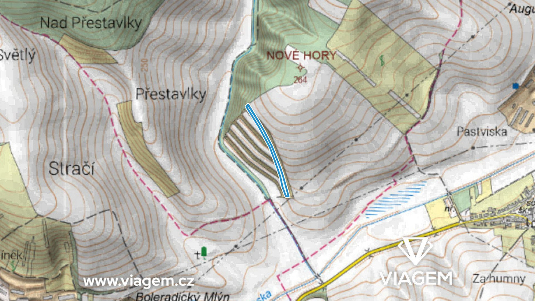 Prodej pole 1 763 m² – fotografie 3