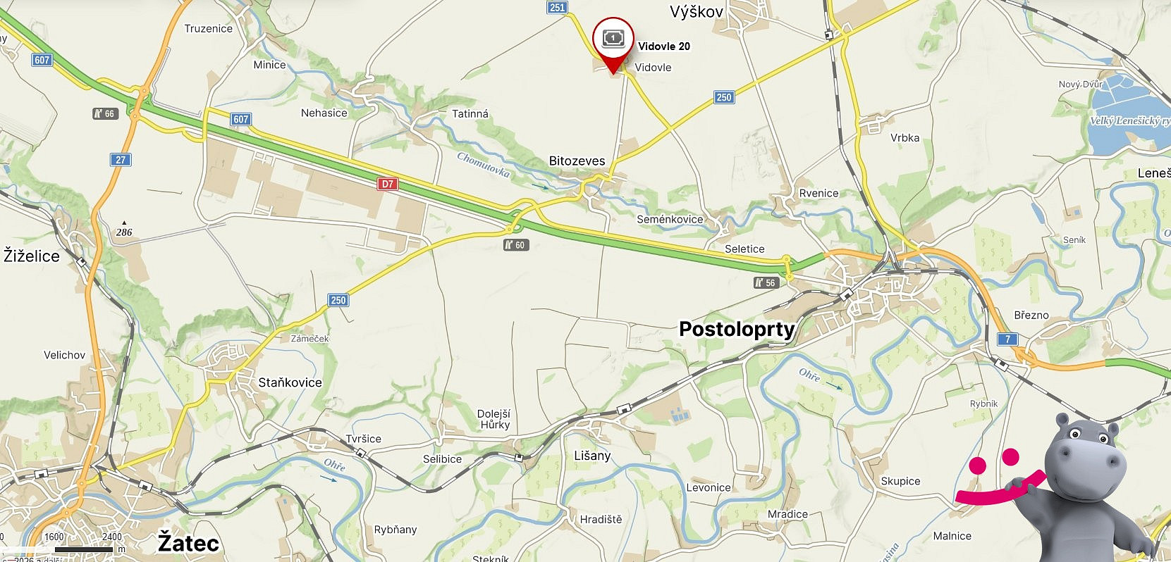 Prodej stavebního pozemku 10 069 m² – fotografie 3
