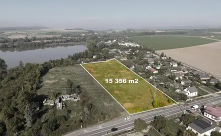 Prodej stavebního pozemku 15 356 m², Jaroměř