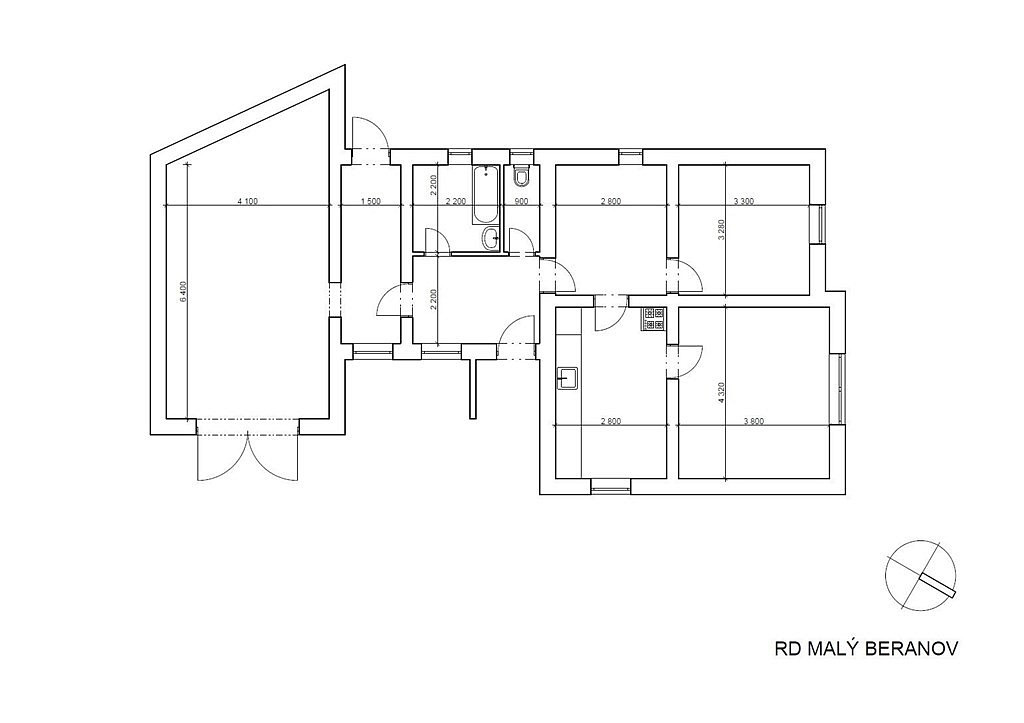 Prodej domu 157 m² s pozemkem 1 282 m² - Widok 3