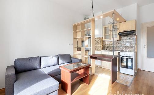 Pronájem bytu 1+kk 27 m², Silurská, Praha 5 - Hlubočepy