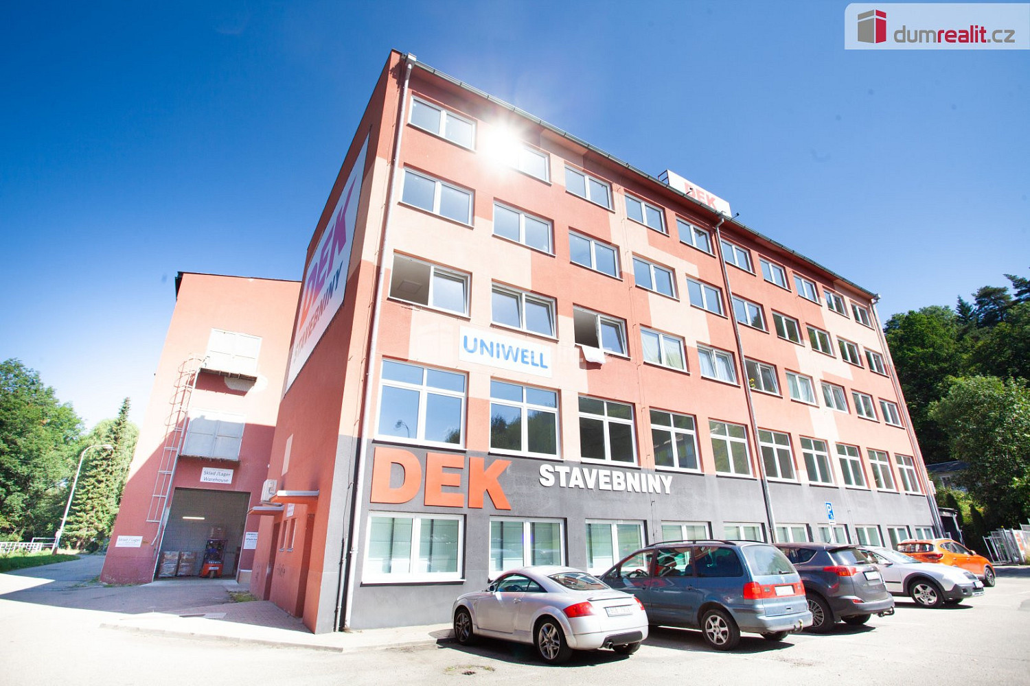 Pronájem skladovacích prostor 474 m² – fotografie 4