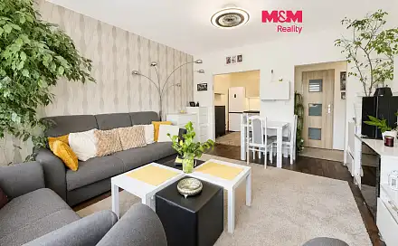 Prodej bytu 2+1 50 m², Na Lani, Nový Jičín - Loučka