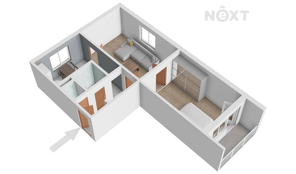 Prodej bytu 2+1 54 m², Břeclav – náhled fotky 20