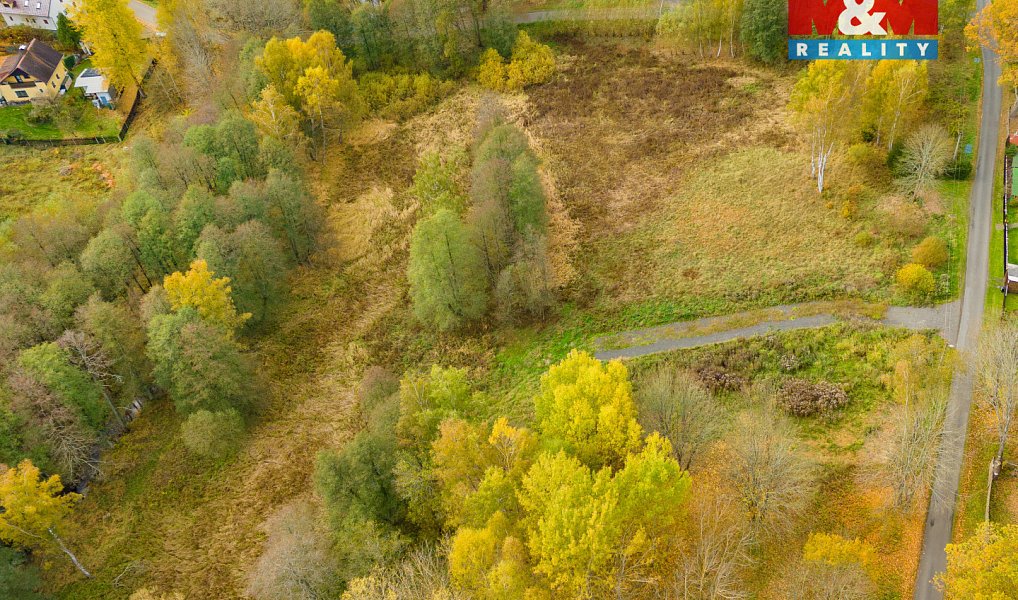 Prodej stavebního pozemku 2 467 m², Stará Voda – náhled fotky 9