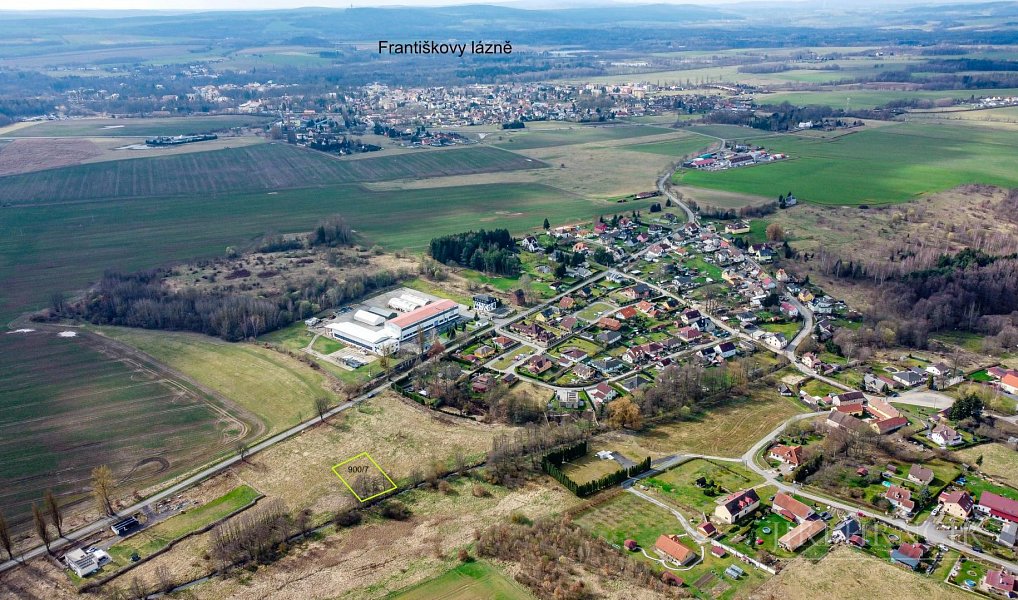 Prodej stavebního pozemku 966 m², Františkovy Lázně – náhled fotky 6